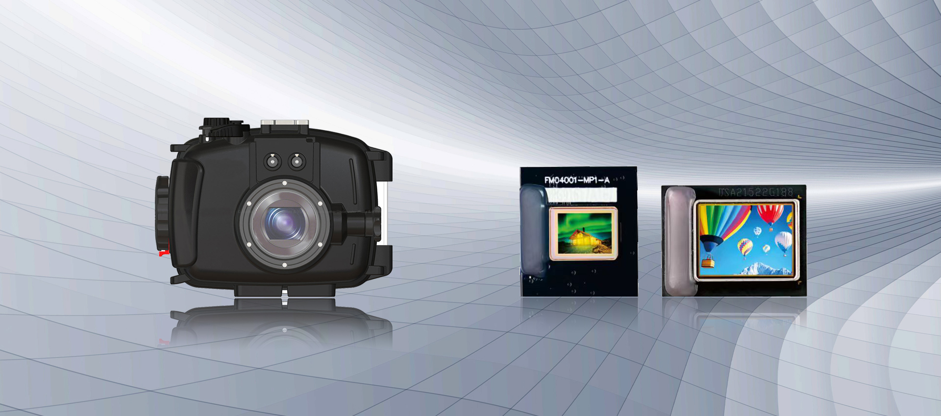 จอแสดงผล Night Vision ของจีน